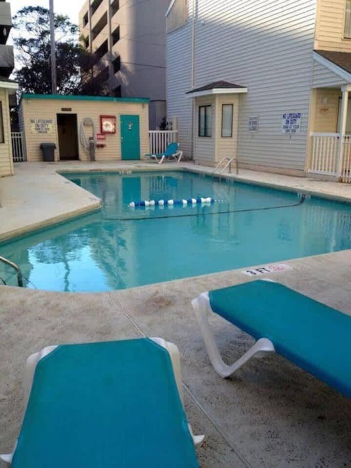 *Delightful Family Beach Retreat*Pool, Steps To The Sand*H32-3 Myrtle Beach Exterior foto